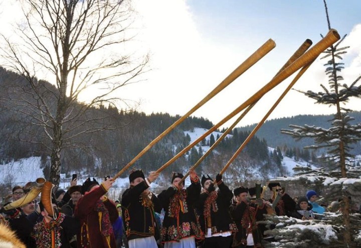 Колядники востаннє цього року трем