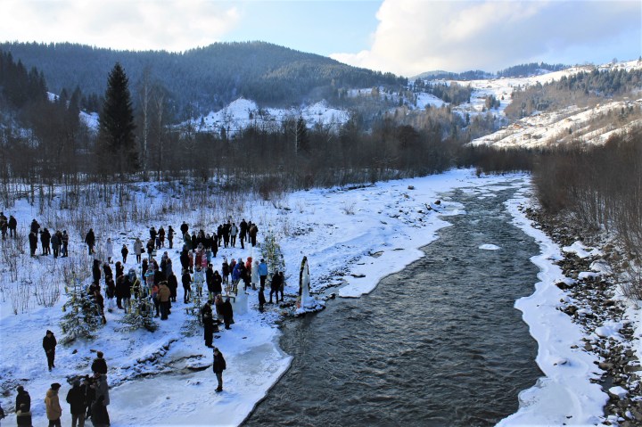 Різдвяні морози на Чорному Черемош